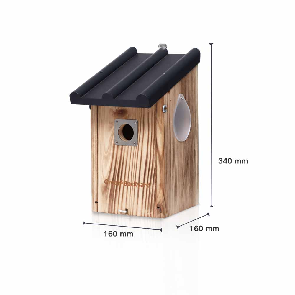 Guide d'installation de la caméra Wi-Fi extérieure Bird Box 