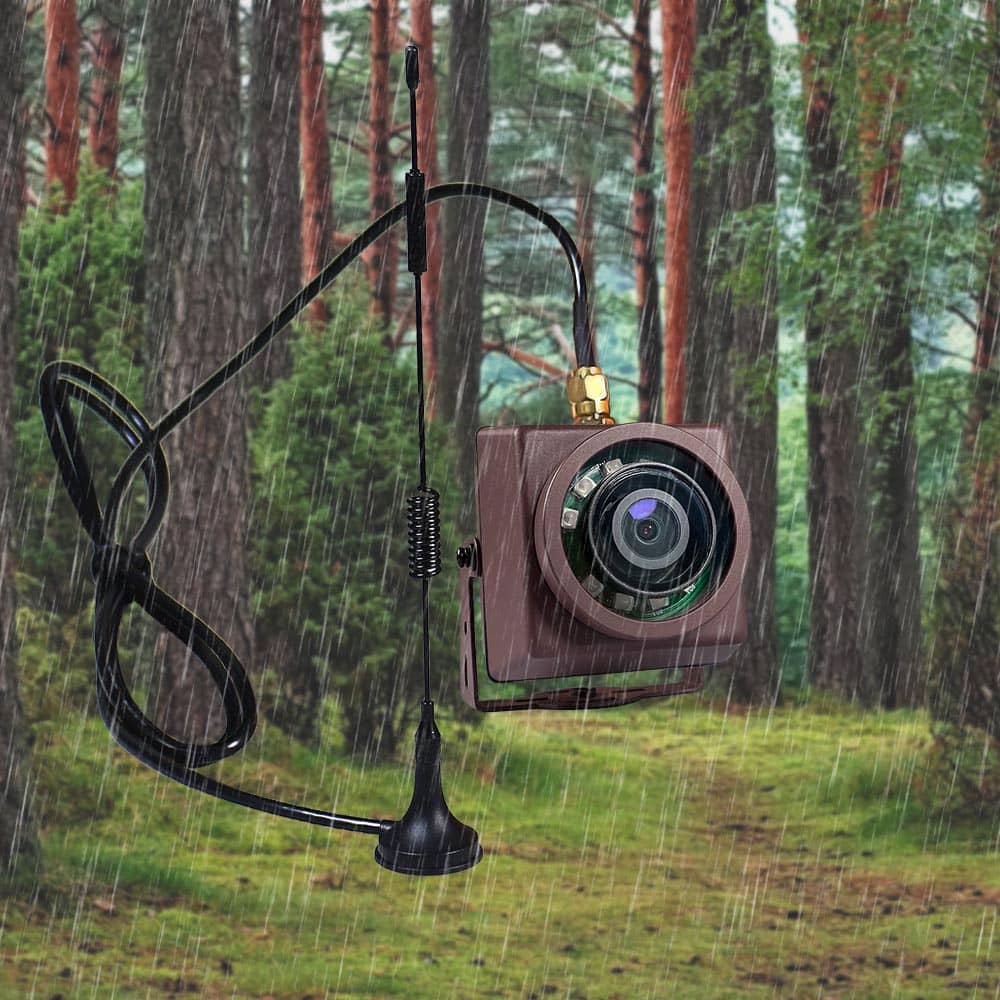 Long Range Wireless Versatile IP Camera