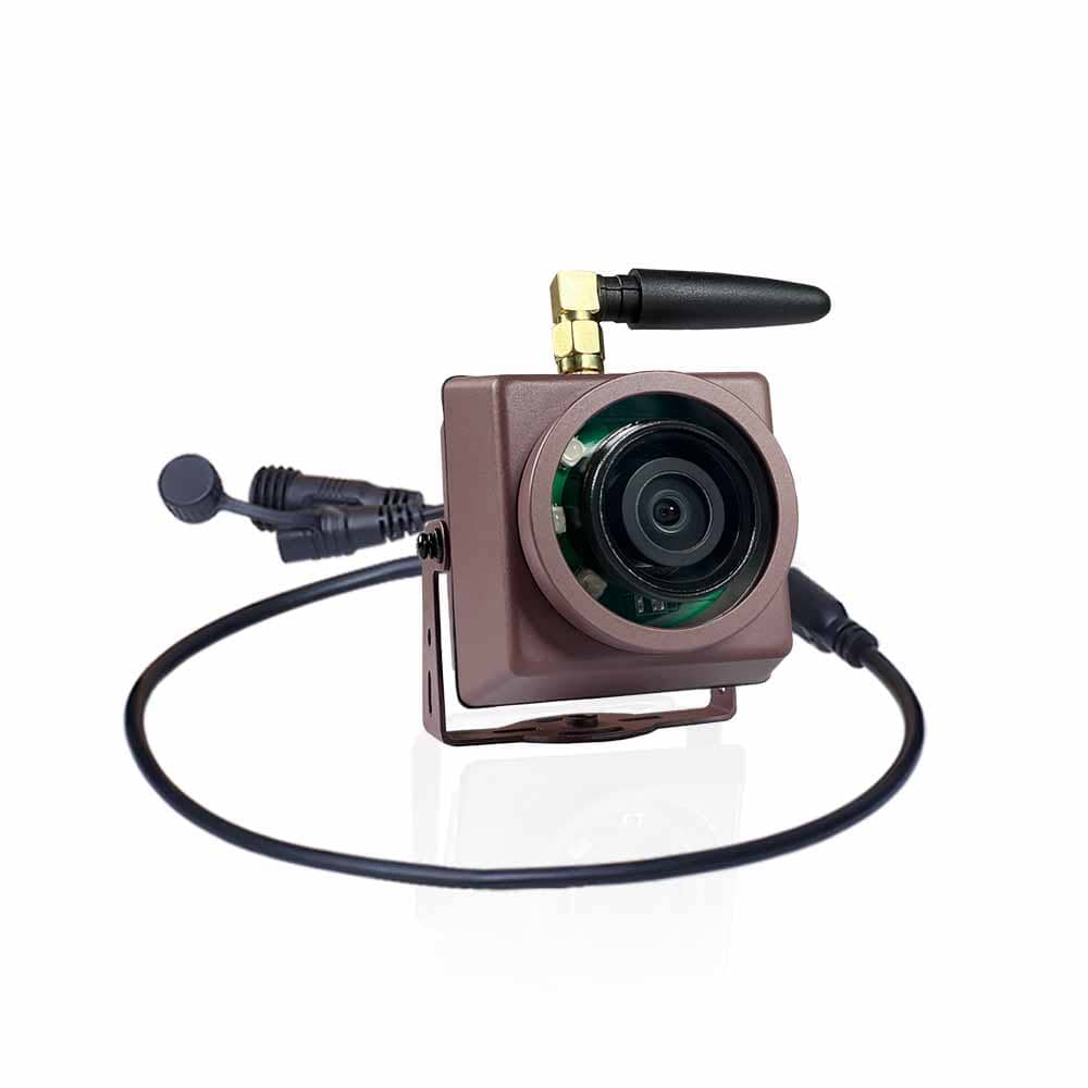 Wireless Camera - Green Backyard