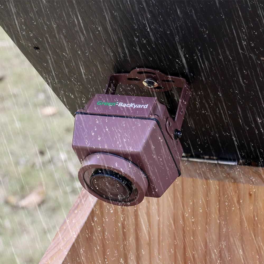 Comment construire un système de caméra de nichoir étanche ? 