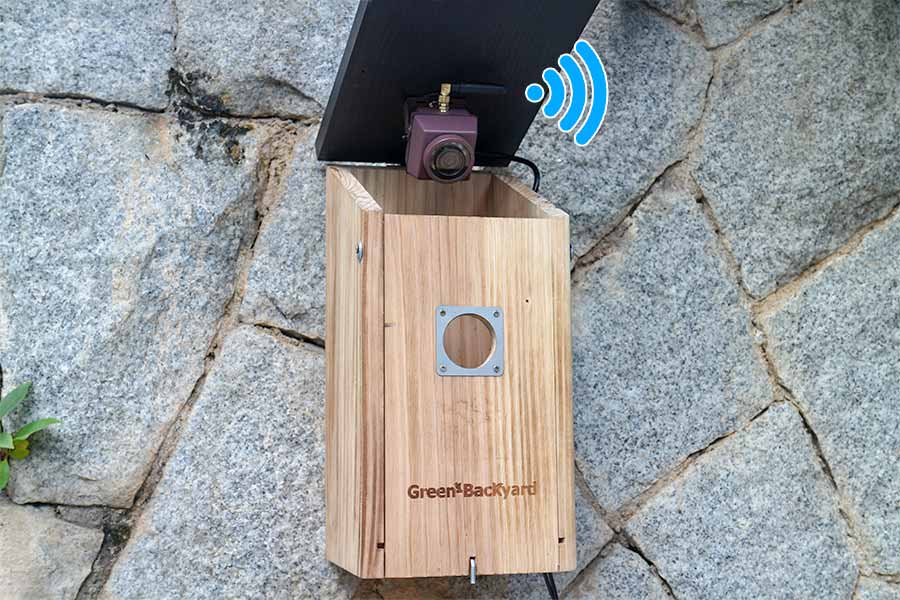 Guide d'installation de la caméra Wi-Fi extérieure Bird Box 